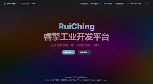 RT-Thread睿擎开发者网站重磅升级，引领网络技术开发新浪潮